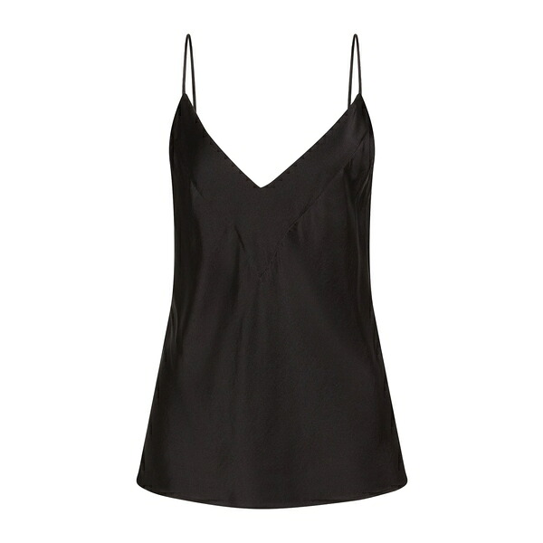 【送料無料】 フォルテ フォルテ レディース Tシャツ トップス Tops Black|asty