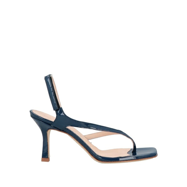 【送料無料】 ルカ・ヴァレンティーニ レディース サンダル シューズ Thong sandals Blue