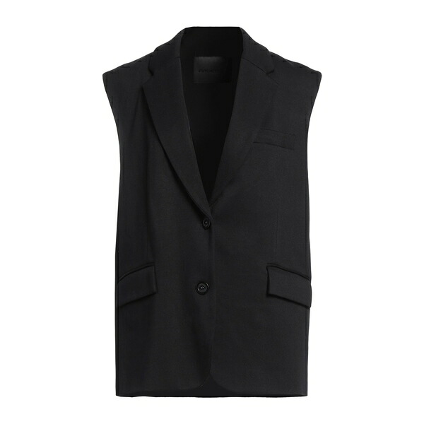 【送料無料】 フォーギブネス レディース ジャケット＆ブルゾン アウター Blazers Black