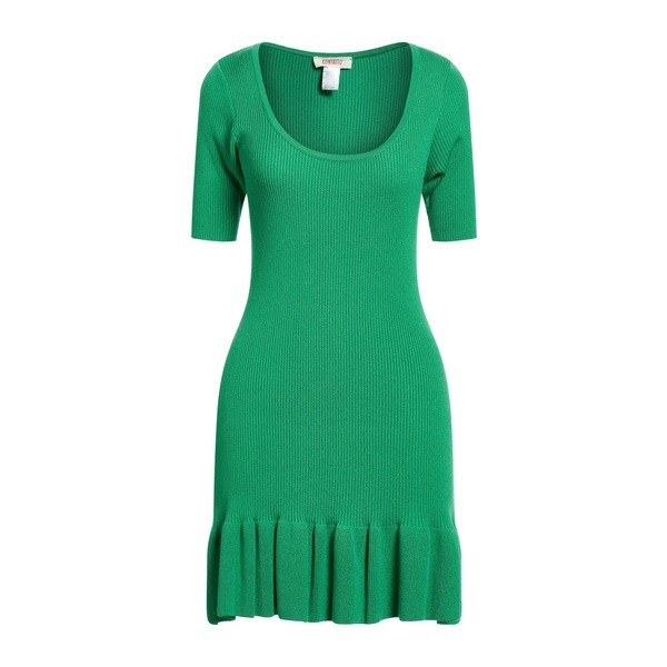 【貨物輸送無料】 コンタット レディース 衣装 トップス Mini dresses Green