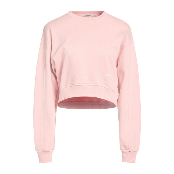 【送料無料】 ヒノミネイト レディース パーカー・スウェットシャツ アウター Sweatshirts Pink｜asty