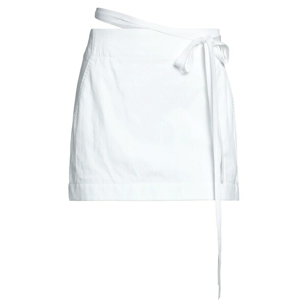 【送料無料】 アン ドゥムルメステール レディース スカート ボトムス Mini skirts White 35,620円