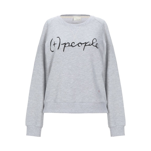 【送料無料】 プラス・ピープル レディース パーカー・スウェットシャツ アウター Sweatshirts Grey