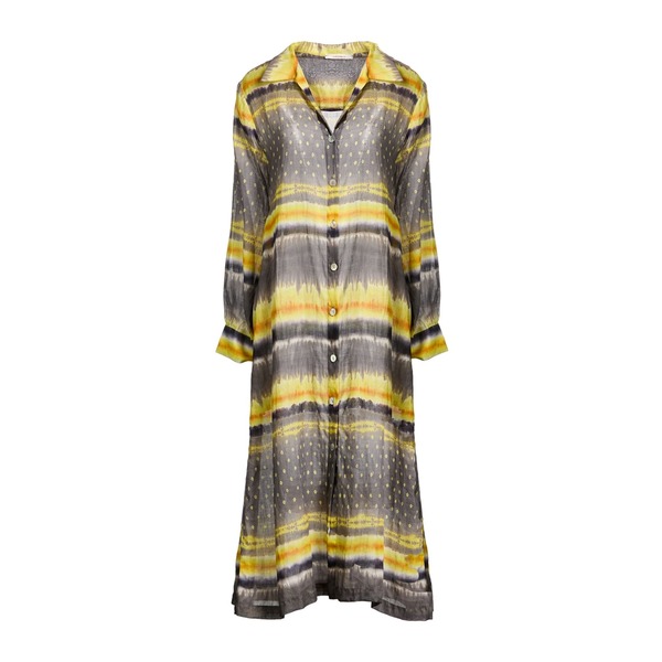 【送料無料】 マリパルミ レディース ワンピース トップス Midi dresses Grey 38,870円
