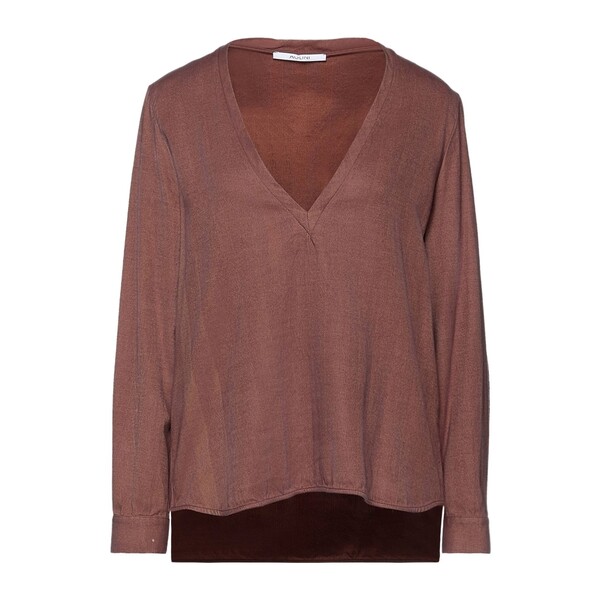 【送料無料】 アリーニ レディース Tシャツ トップス Tops Brown