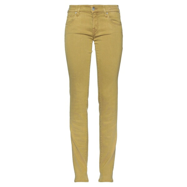 【送料無料】 ヤコブ コーエン レディース デニムパンツ ボトムス Jeans Green