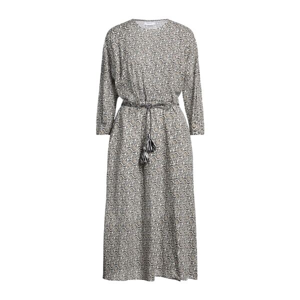 【送料無料】 エマアンドガイア レディース ワンピース トップス Midi dresses White