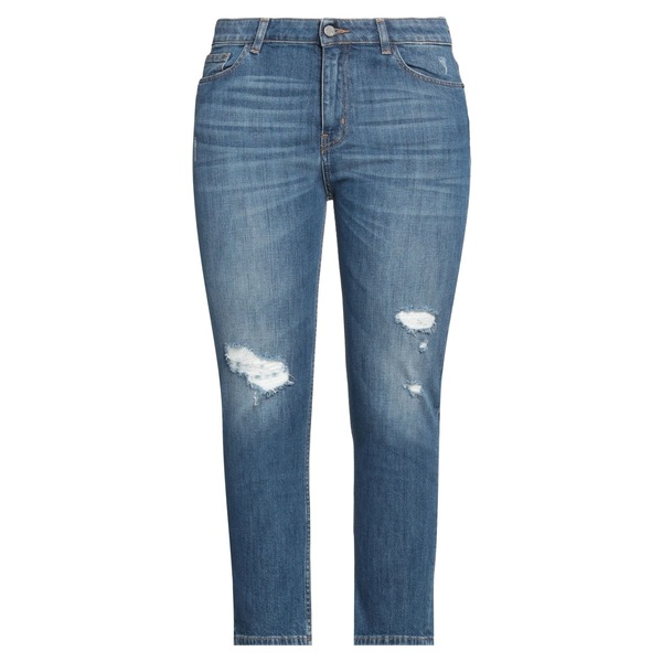 【貨物輸送無料】 マニラグレース レディース ジーンズズボン下 ボトムス Jeans Blue
