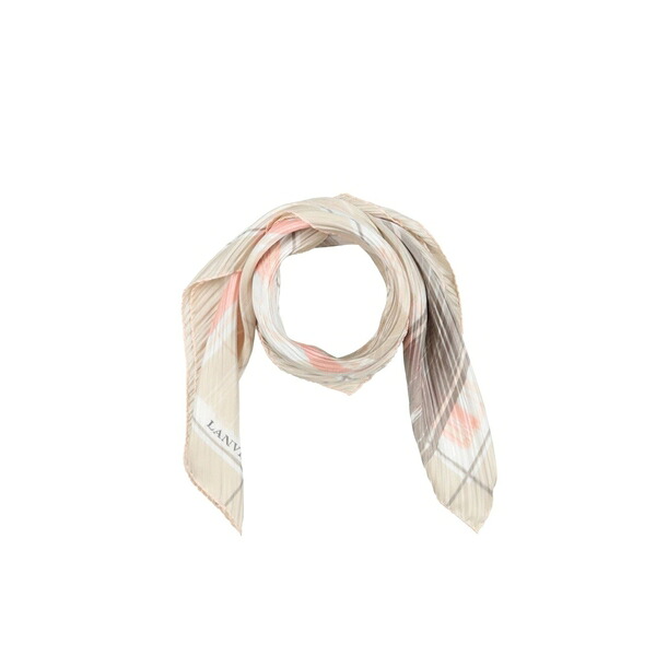 【貨物輸送無料】 ランバン レディース えり巻き・袈裟・えり巻き 付属品 Scarves Beige