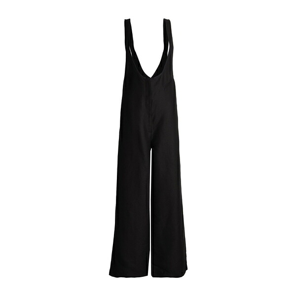 【送料無料】 フィロソフィーデロレンゾセラフィーニ レディース ワンピース トップス Jumpsuits Black｜asty