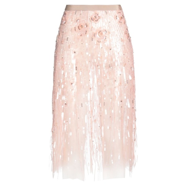 【送料無料】 エリザベスフランキ レディース スカート ボトムス Midi skirts Pink