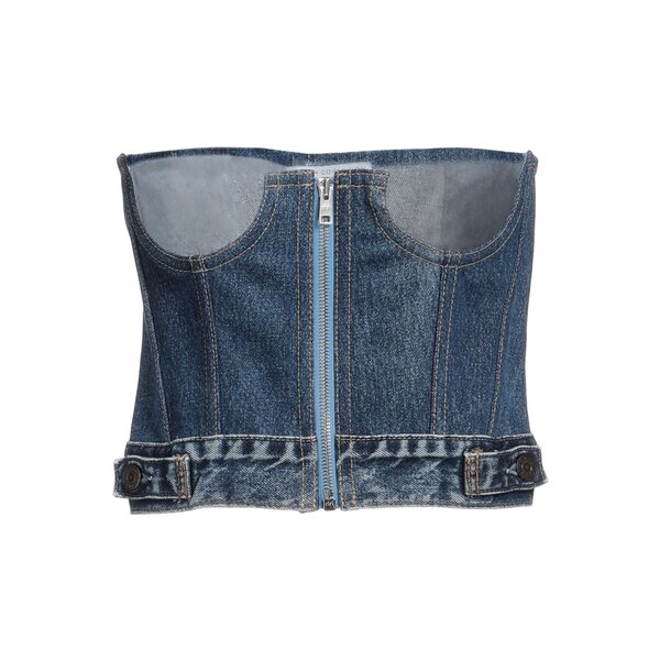 【送料無料】 フェイスコネクション レディース Tシャツ トップス Tops Blue 21,286円