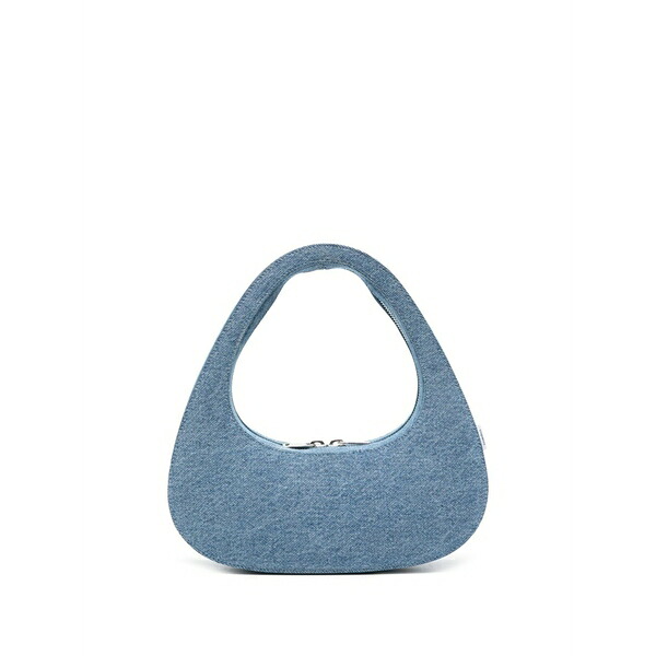 コペルニ レディース トートバッグ バッグ Swipe denim tote bag Blue|asty