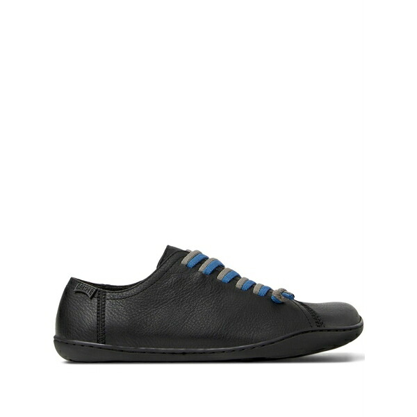 カンペール レディース スニーカー シューズ Peu twins leather lace-up sneakers Black｜asty