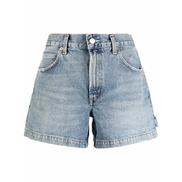 アゴルド レディース ジーンズズボン下 ボトムス Magda denim short shorts Blue