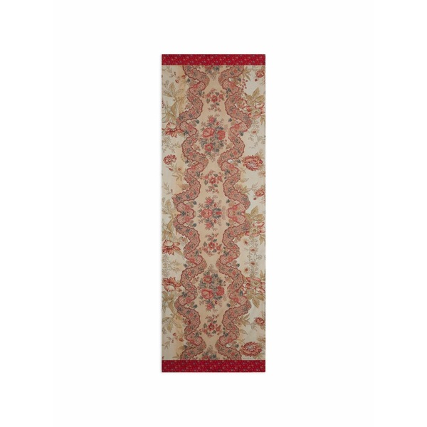 ピエール＝ルイ・マシア メンズ マフラー・ストール・スカーフ アクセサリー Aloesta floral silk scarf Neutrals｜asty 56,540円