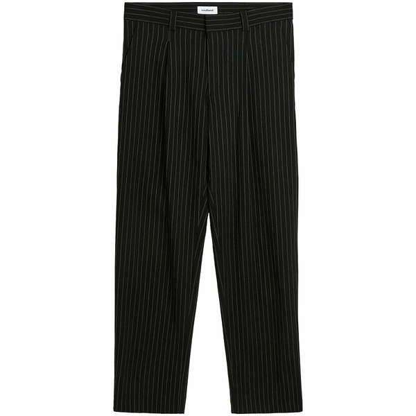 ソウルランド メンズ カジュアルパンツ ボトムス Aidan trousers Black|asty
