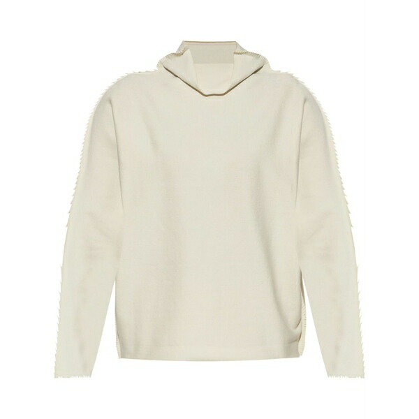 イッセイミヤケ レディース 編み物\u0026スウェーター アウター Roll-neck sweater Neutrals