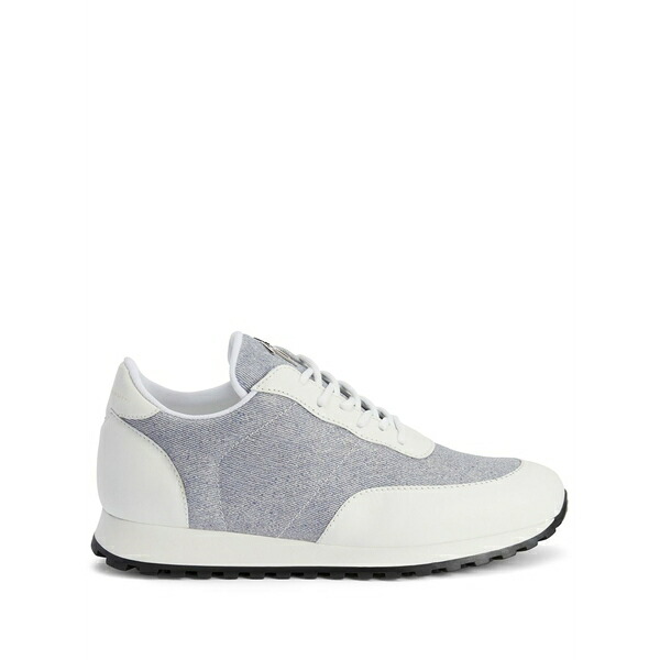 ジュゼッペザノッティ メンズ スニーカー シューズ Jimi running lace-up low-top sneakers White