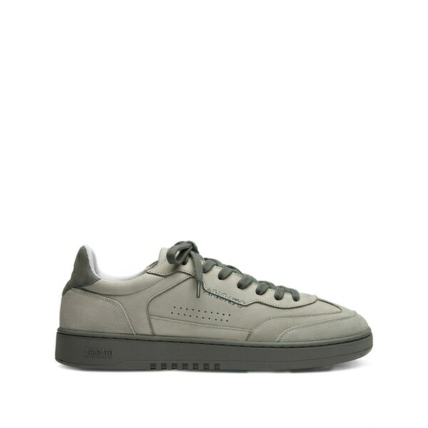 アクセルアリガト メンズ スニーカー シューズ T-toe dice sneakers Grey