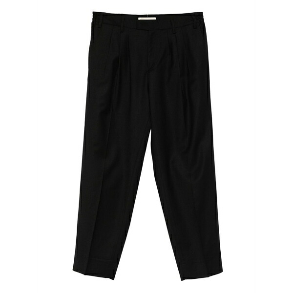 ブリリア 1949 メンズ カジュアルパンツ ボトムス Astorias trousers Black｜asty