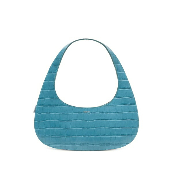 コペルニ レディース トートバッグ バッグ Loop swipe tote bag Blue|asty