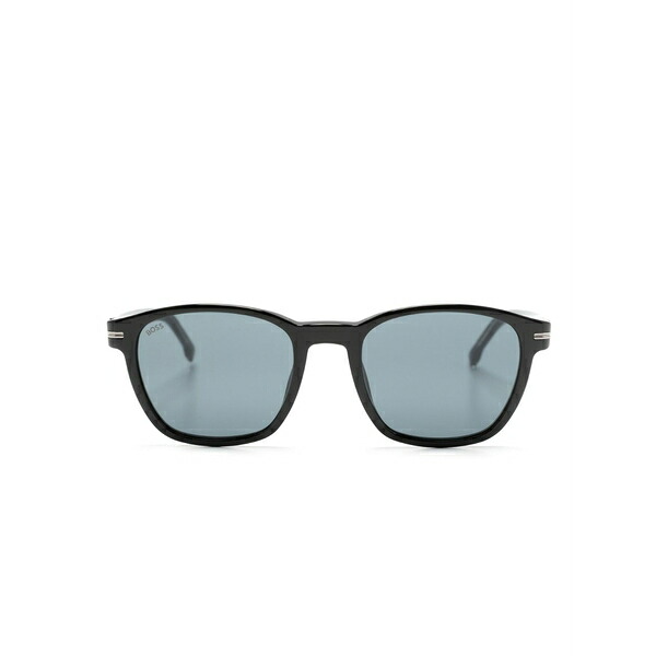 主任者 メンズ サングラス・アイウェア 佩び物 Square-frame sunglasses Black