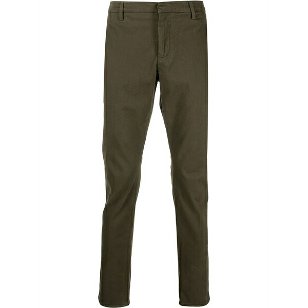 ドンダップ メンズ カジュアルパンツ ボトムス Gaubert chino trousers Green|asty