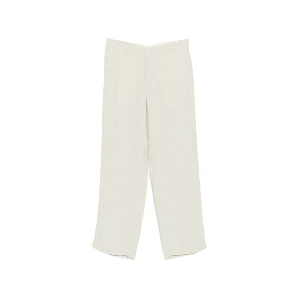 バレナ メンズ カジュアルパンツ ボトムス Herringbone trousers Neutrals|asty