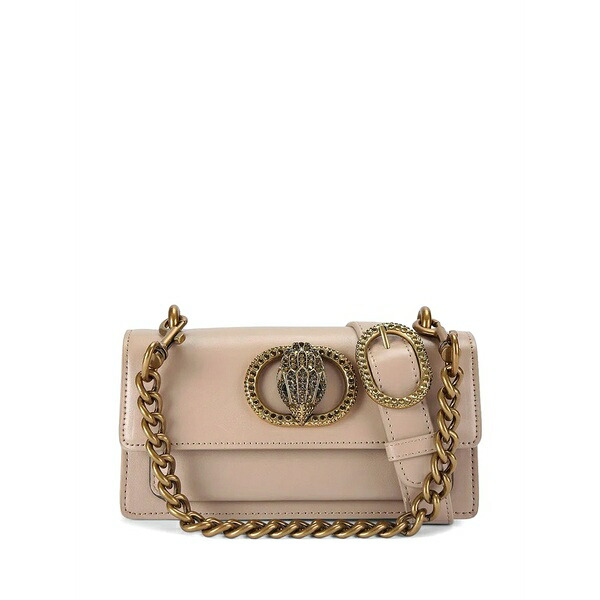 カートジェイガーロンドン レディース ショルダーバッグ バッグ Jewel chain cross body bag Neutrals