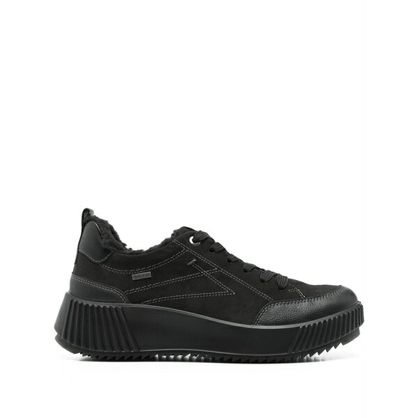 アラ レディース スニーカー シューズ Davos-st lace-up trainers Black