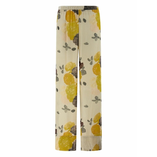 バーナデット レディース カジュアルパンツ ボトムス Louis print elasticated trousers Neutrals｜asty