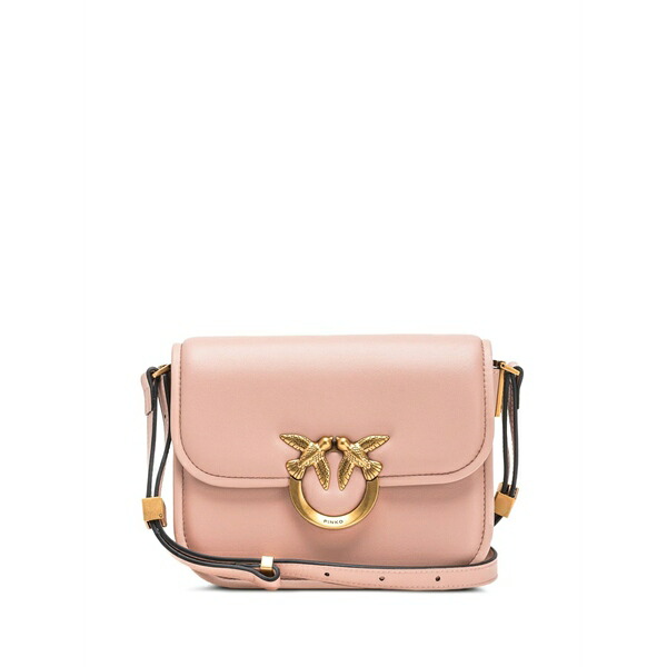 ピンコ レディース ショルダーバッグ バッグ Love birds shoulder bag Pink|asty