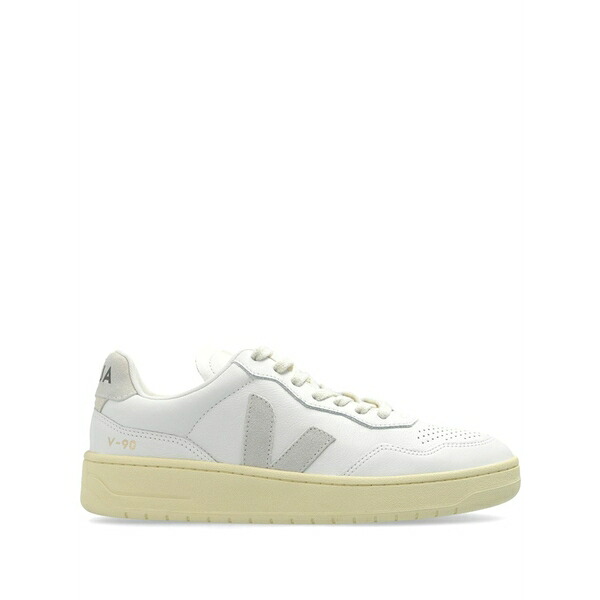 ヴェジャ レディース スニーカー シューズ Campo chromefree leather sneakers White｜asty