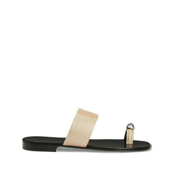 ジュゼッペザノッティ メンズ サンダル シューズ Norbert leather toe-loop sandals Neutrals