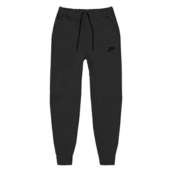 ナイキ メンズ カジュアルパンツ ボトムス Logo-detail track pants Black｜asty