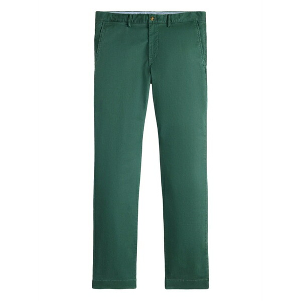 ラルフローレン メンズ カジュアルパンツ ボトムス Stretch twill trousers Green|asty