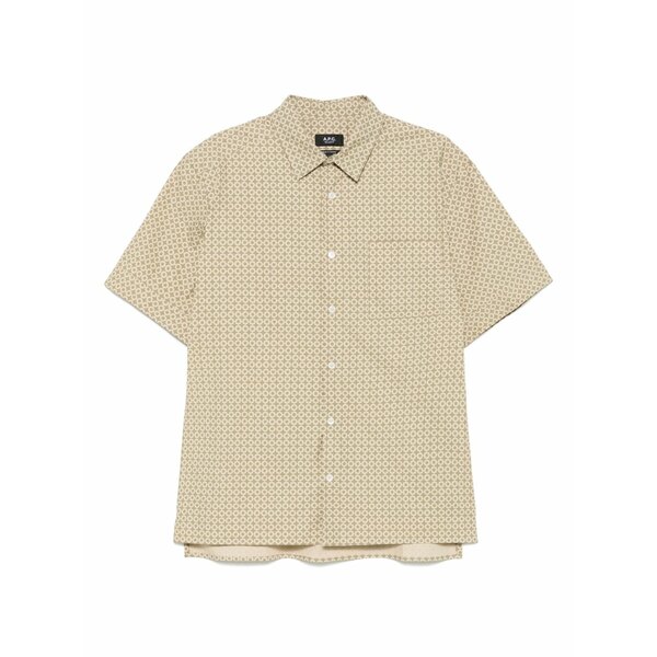 アーペーセー メンズ プルオーバー トップス Ross shirt Grey