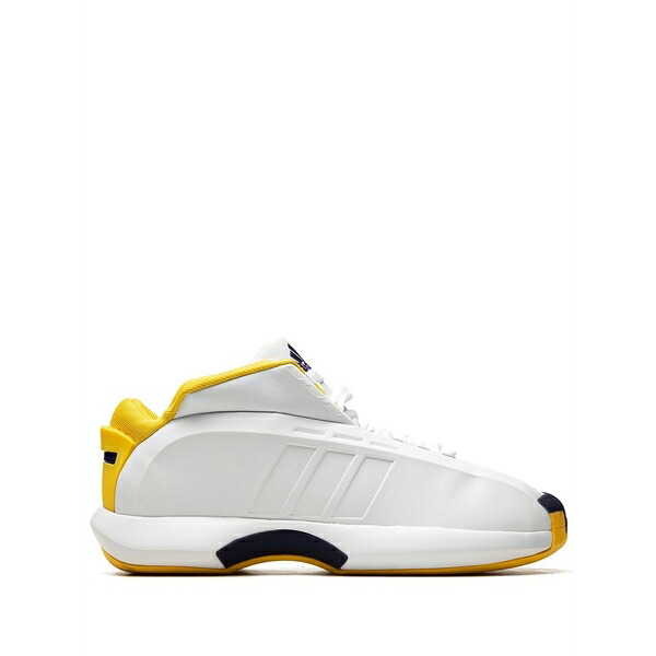 アディダス メンズ スニーカー シューズ Crazy 1 \"lakers home\"" sneakers White"