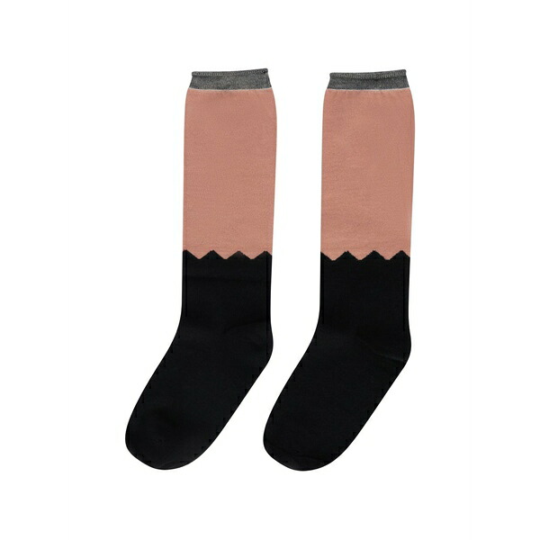 ヴァレンティノ ガラヴァーニ レディース ソックス アンダー御召しもの Zigzag socks Pink