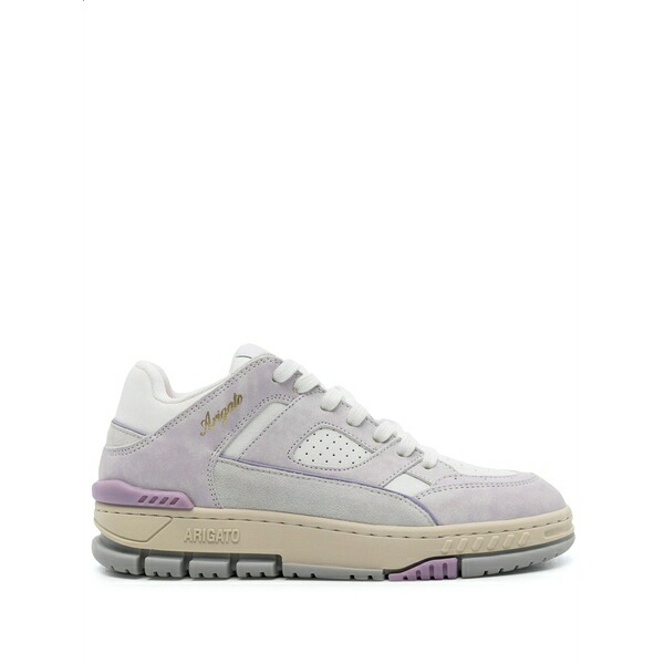 アクセルアリガト レディース スニーカー シューズ Area lo panelled sneakers White
