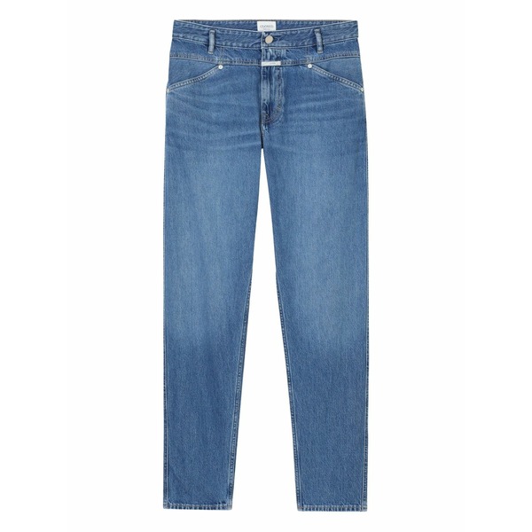 クローズド メンズ デニムパンツ ボトムス X-lent tapered jeans Blue|asty