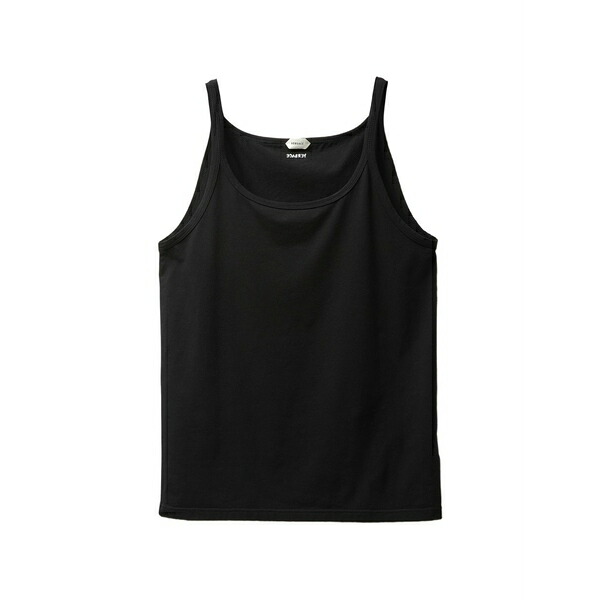 ヴェルサーチ メンズ Tシャツ トップス Embroidered cotton-jersey tank top Black
