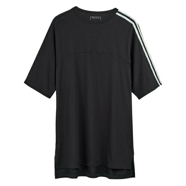 ワイスロバート・エドワード・リー メンズ プルオーバー トップス X y-3 striped cotton t-shirt  Black