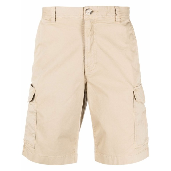 羊毛 金持ち メンズ 心地好いズボン下 ボトムス Knee-length cargo shorts Neutrals
