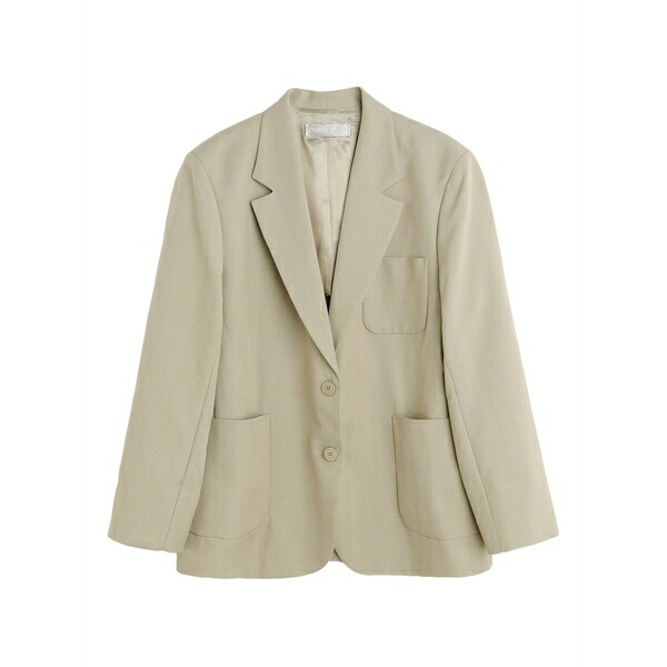 アワーレガシー レディース ジャケット＆ブルゾン アウター Clasp blazer Neutrals｜asty