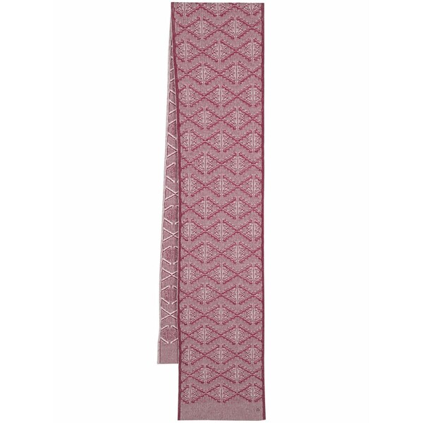 バリー メンズ えり巻き・袈裟・えり巻き 付属物 Cashmere monogram scarf Pink