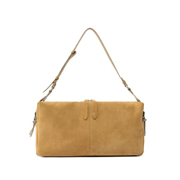 ピンコ レディース ショルダーバッグ バッグ Leather shoulder bag Neutrals