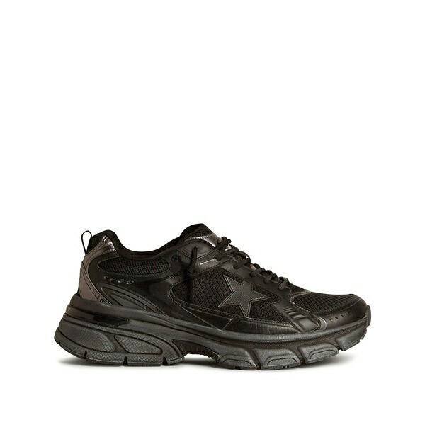 ゴールデングース レディース スニーカー シューズ Lightstar sneakers Black|asty