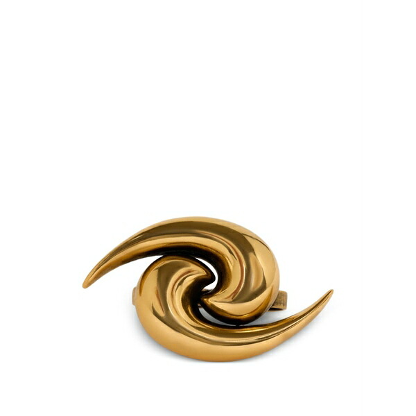 エトロ レディース リング アクセサリー Paisley ring Gold|asty